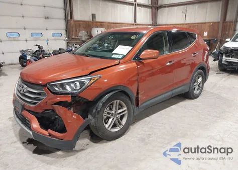 2017 Hyundai Santa Fe Sport 2.4L из США, поврежденный, VIN 5XYZTDLB6HG498746